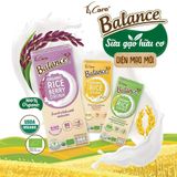  SỮA GẠO HỮU CƠ VANI 4 CARE BALANCE 180ML (3 HỘP/LỐC) 
