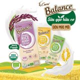  SỮA GẠO HỮU CƠ KHÔNG ĐƯỜNG 4 CARE BALANCE 180ML (3 HỘP/LỐC) 
