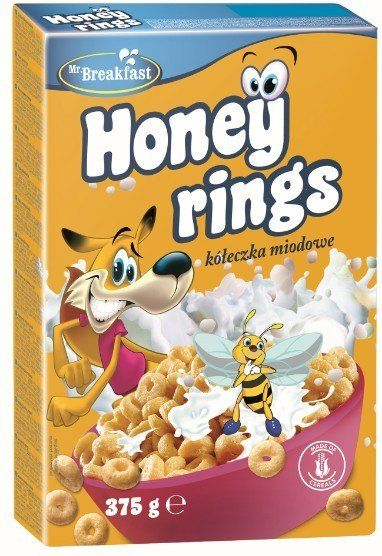  Bánh ngũ cốc BAKALLAND Honey Ring  375g 