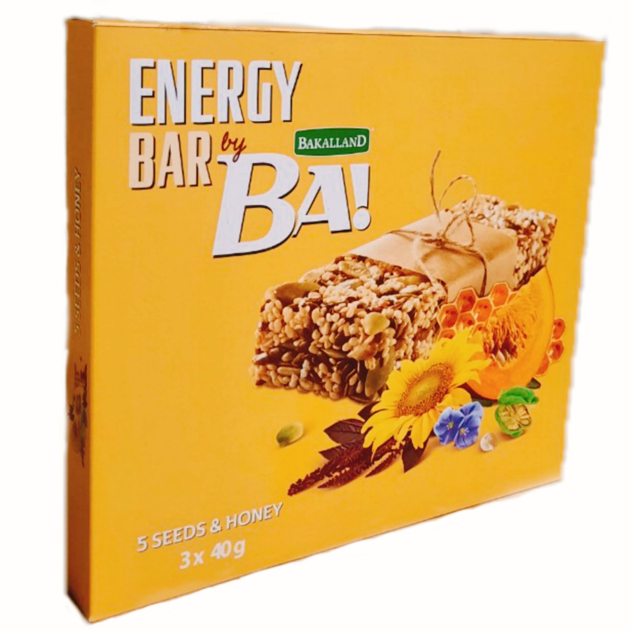  Ngũ cốc Thanh năng lượng BA! 5 Seeds & Honey 120g ( 3 x 40g) 