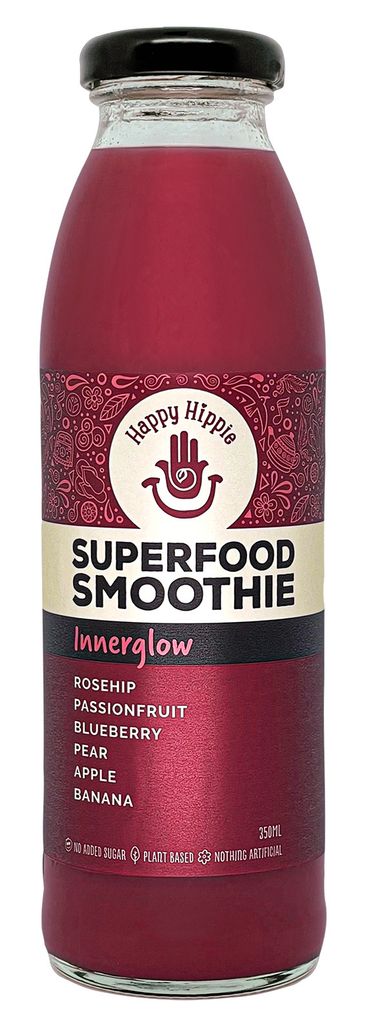  Sinh Tố Siêu Thực Phẩm Happy Hippie Innerglow 350ml 