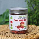  Kỷ tử Hữu Cơ Goji Berries hộp 200g (Green Nature) 