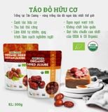 Táo Đỏ Hotan Hữu Cơ 500gr hiệu Green Nature 