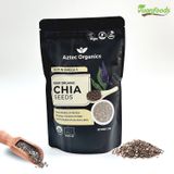  Hạt chia hữu cơ Raw Organic túi 500g (Aztec Organics) 