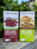  Hoa bụp giấm nguyên bông hữu cơ Green Nature hộp 100g 