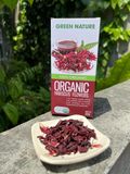  Hoa bụp giấm nguyên bông hữu cơ Green Nature hộp 100g 