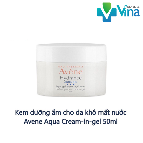 Kem dưỡng ẩm cho da khô mất nước Avene Aqua Cream-in-gel 50ml