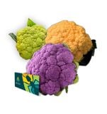 Organic Cauliflower (Orange, Purple, Green)