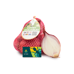 Dutch Pink Onions