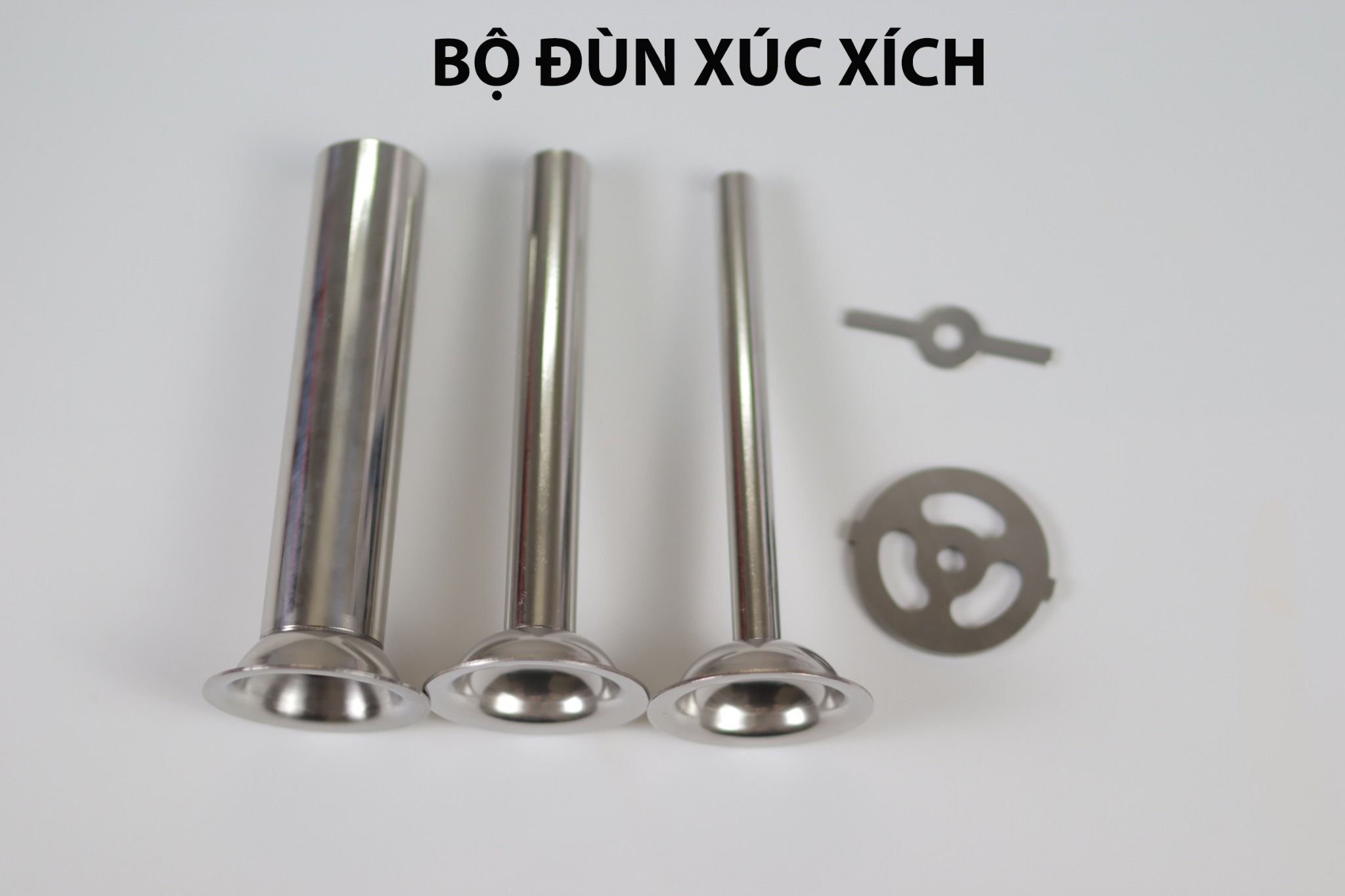  Phụ kiện Cối xay thịt, đùn xúc xích - Máy làm bếp đa năng Midimori MDMR-9819 