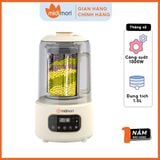  Máy Xay Nấu Làm Sữa Hạt Đa Năng Hút Chân Không Midimori MDMR-668 (1000W) - Hàng Chính Hãng 