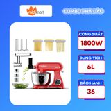  Máy làm bếp đa năng gia đình Midimori Kitchen Machine, MDMR - 9819 (1800W) 