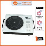  Bếp Hồng Ngoại Midimori MD-288 (3500W) Mặt Kính Ceramic Nấu Mọi Loại Nồi Có Thể Nướng Trực Tiếp Trên Bếp -Hàng Chính Hãng 