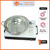 Bếp Hồng Ngoại Midimori MD-288 (3500W) Mặt Kính Ceramic Nấu Mọi Loại Nồi Có Thể Nướng Trực Tiếp Trên Bếp -Hàng Chính Hãng 
