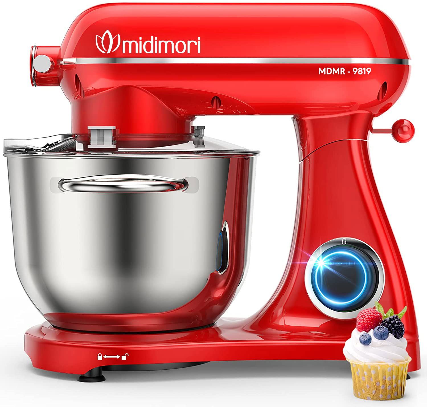  Máy làm bếp đa năng gia đình Midimori Kitchen Machine, MDMR - 9819 (1800W) 