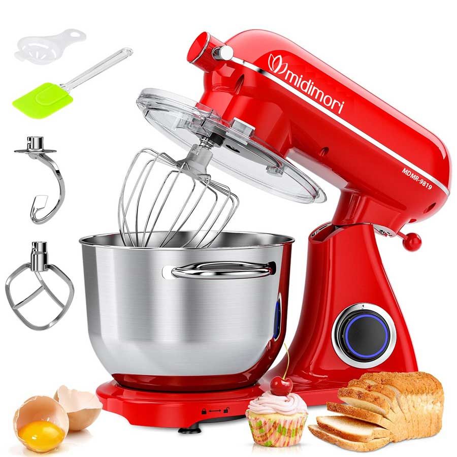  Máy làm bếp đa năng gia đình Midimori Kitchen Machine, MDMR - 9819 (1800W) 