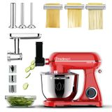  Máy làm bếp đa năng gia đình Midimori Kitchen Machine, MDMR - 9819 (1800W) 