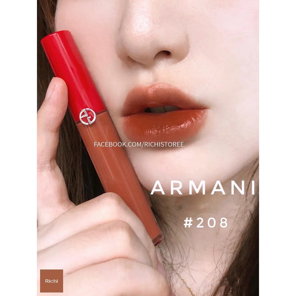 Son Kem Giorgio Armani 208 Venetian Red – 22me