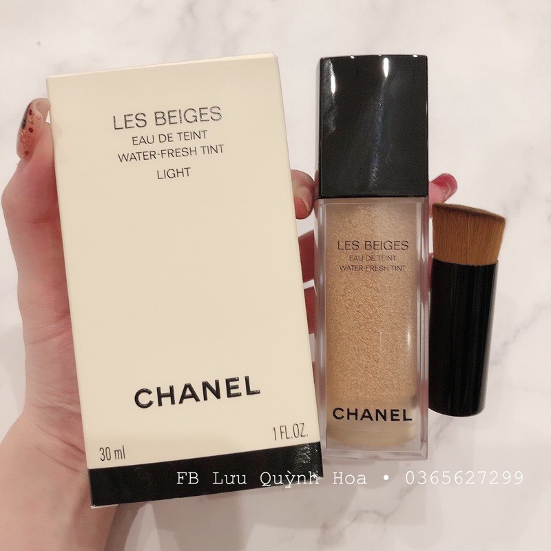 Kem Nền Chanel Les Beiges Eau de Teint Water Fresh Tint  Ponny beauté