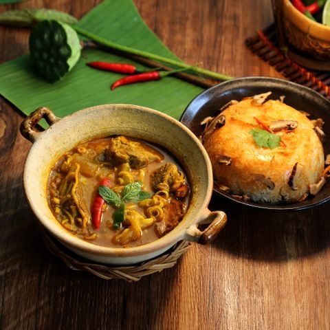  BÊ KHO SẢ - XÔI GIÒN 