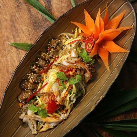  GỎI CÀ XỈU TRỘN SÒ DƯƠNG 