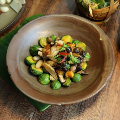  NẤM MỐI BÍ NỤ CHÁY TÓP MỠ 