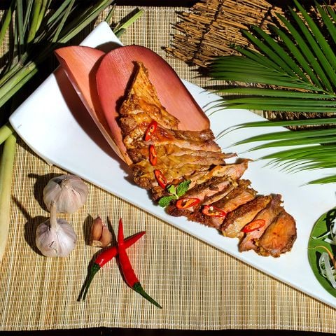  CHẲNG DỪNG NƯỚNG MUỐI SẢ 