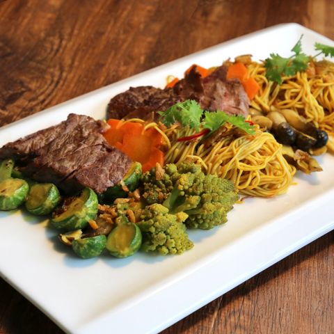  MÌ BÒ FUJI+ SỐT GAN NGỖNG 