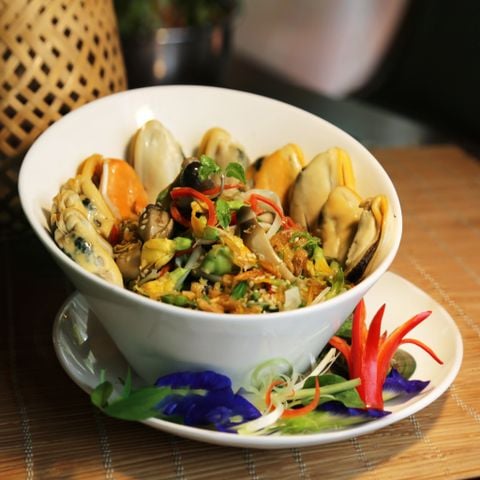  GỎI HOA NẤM MỐI VẸM XANH 