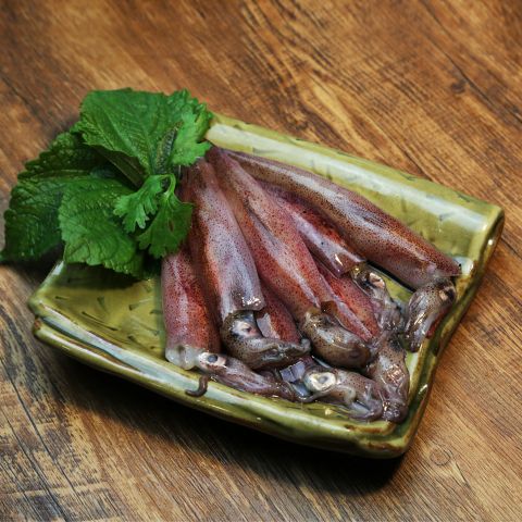  Mực trứng 