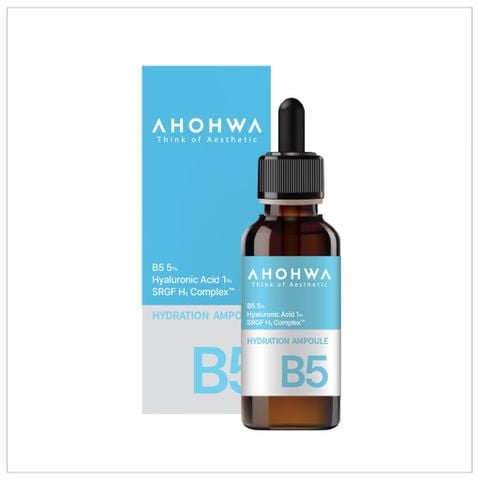  Tinh chất B5 cấp ẩm và phục hồi da Ahohwa Hydration Ampoule B5 (30ml) 