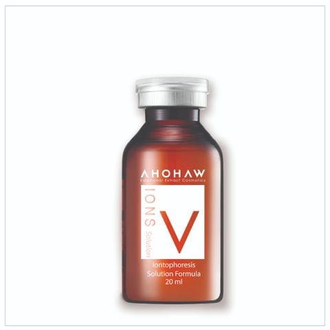  Ions V Solution - Tế Bào Gốc Thực Vật Phục Hồi Da Mụn, Da Nhạy Cảm - Hộp 20 lọ x 20ml 
