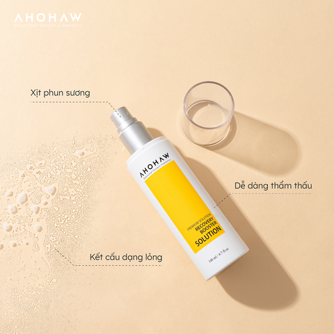  Recovery Booster Solution - Toner Cấp Ẩm & Cải Thiện Tình Trạng Lão Hóa - 140ml/1000ml 