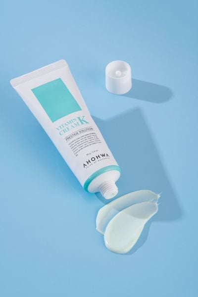  Vitamin K Cream - Kem Hỗ Trợ Làm Dịu Da, Giảm Đỏ, Chăm Sóc Da Yếu Sau Corticoid - 12gr/80gr 