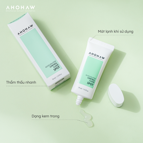  Control Clear Spot - Tinh Chất Giảm Viêm Mụn - 30ml 