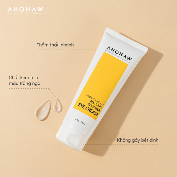  Recovery Recharge Eye Cream - Kem Cấp Ẩm & Cải Thiện Nếp Nhăn Vùng Mắt - 30gr 