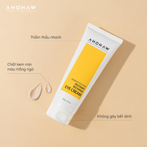 Recovery Recharge Eye Cream - Kem Cấp Ẩm & Cải Thiện Nếp Nhăn Vùng Mắt - 30gr 