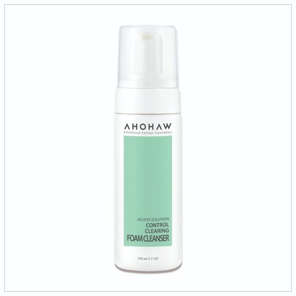 Control Clearing Foam Cleanser - Sữa Rửa Mặt Dạng Bọt Dành Cho Da Dầu Mụn - 150ml/480ml