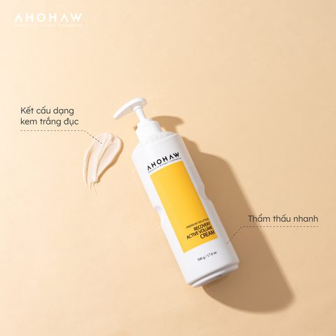  Kem dưỡng cân bằng ẩm, chống lão hóa Ahohwa Premium Solution 