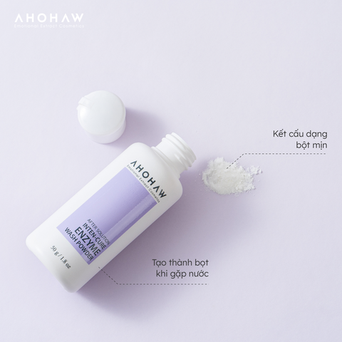  Inten Cure Enzyme Wash Powder - Bột Tẩy Da Chết Sinh Học Enzyme - 50gr 