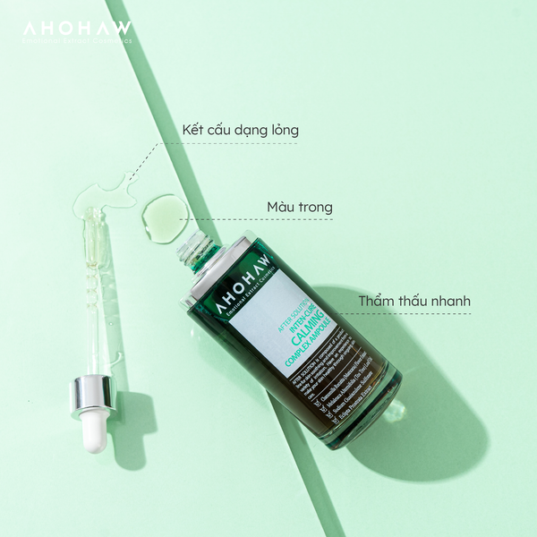  Inten Cure Calming Complex Ampoule - Tinh Chất Giảm Viêm, Cải Thiện Mụn - 150ml 