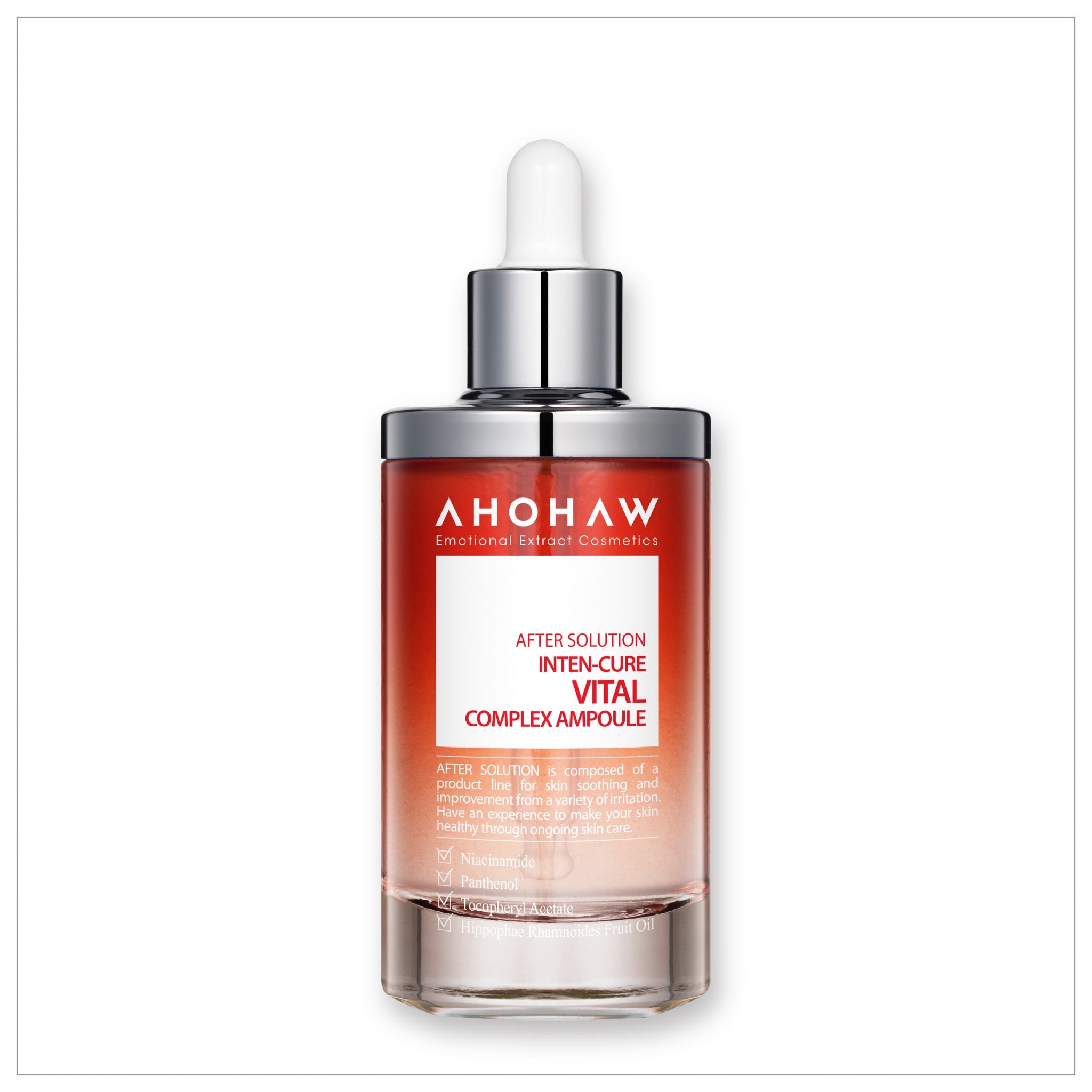 Inten Cure Vital Complex Ampoule - Tinh Chất Dưỡng Trắng, Mờ Thâm, Giảm Sắc Tố Sạm Màu - 150ml