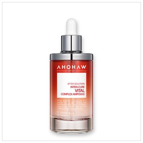  Inten Cure Vital Complex Ampoule - Tinh Chất Dưỡng Trắng, Mờ Thâm, Giảm Sắc Tố Sạm Màu  - 150ml 