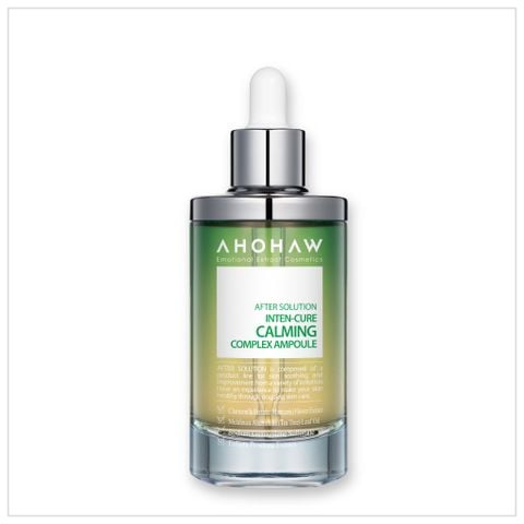  Tinh chất làm dịu da - giảm viêm - cải thiện mụn trứng cá Inten Cure Calming Complex Ampoule 