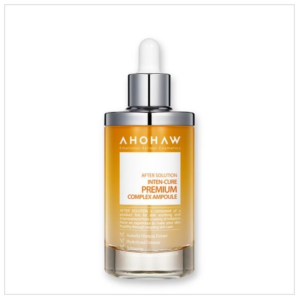 Inten Cure Premium Complex Ampoule - Tinh Chất Chống Lão Hóa & Cải Thiện Nếp Nhăn - 50ml/150ml