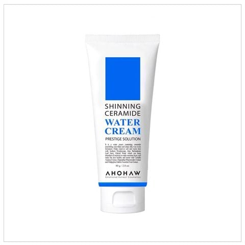 Shinning Ceramide Water Cream - Kem Dưỡng Siêu Cấp Nước & Phục Hồi Hàng Rào Bảo Vệ Da - 80gr/200gr
