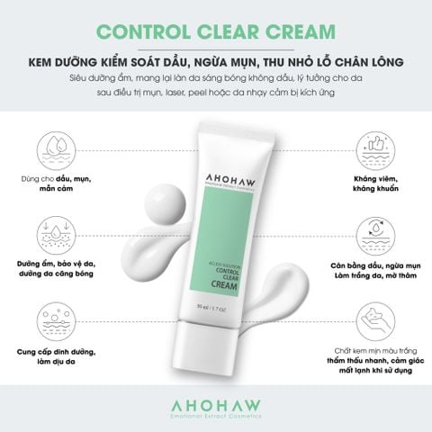  Control Clear Spot - Tinh Chất Giảm Viêm Mụn - 30ml 
