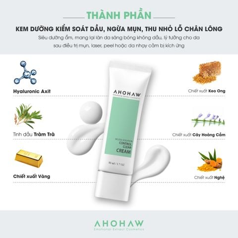  Control Clear Spot - Tinh Chất Giảm Viêm Mụn - 30ml 