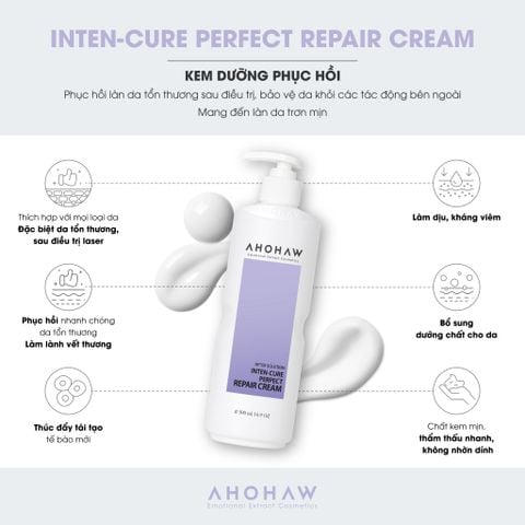  Kem phục hồi cho da treatment - Cure Perfect Repair Cream 