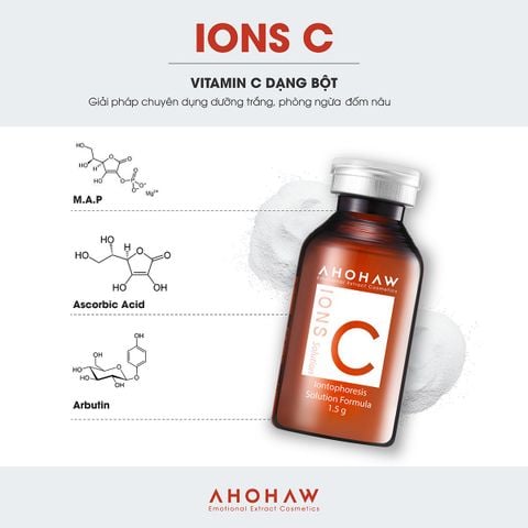  Bột vitamin C nguyên chất M.A.P Ions C Solution 